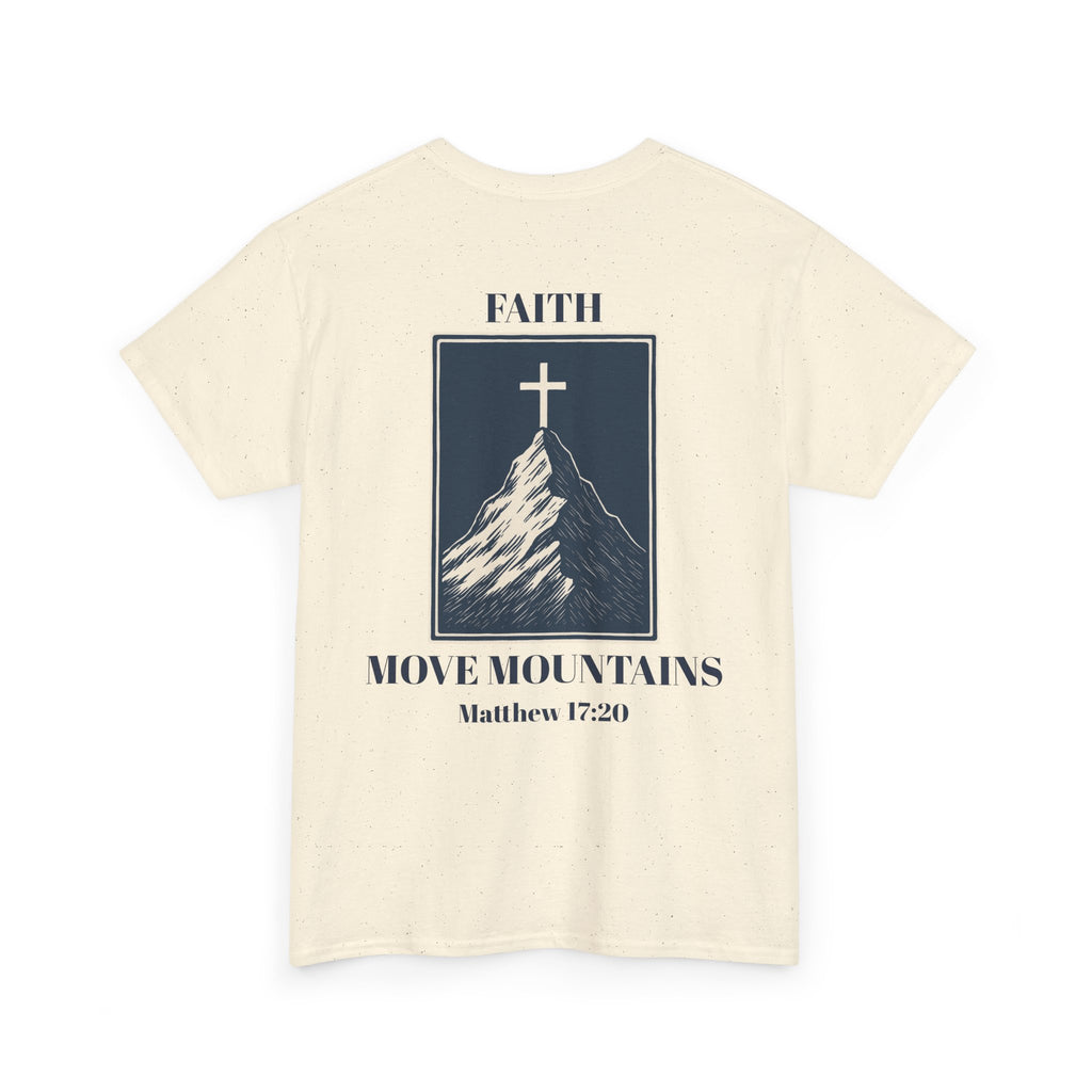 Faith Moves Mountains