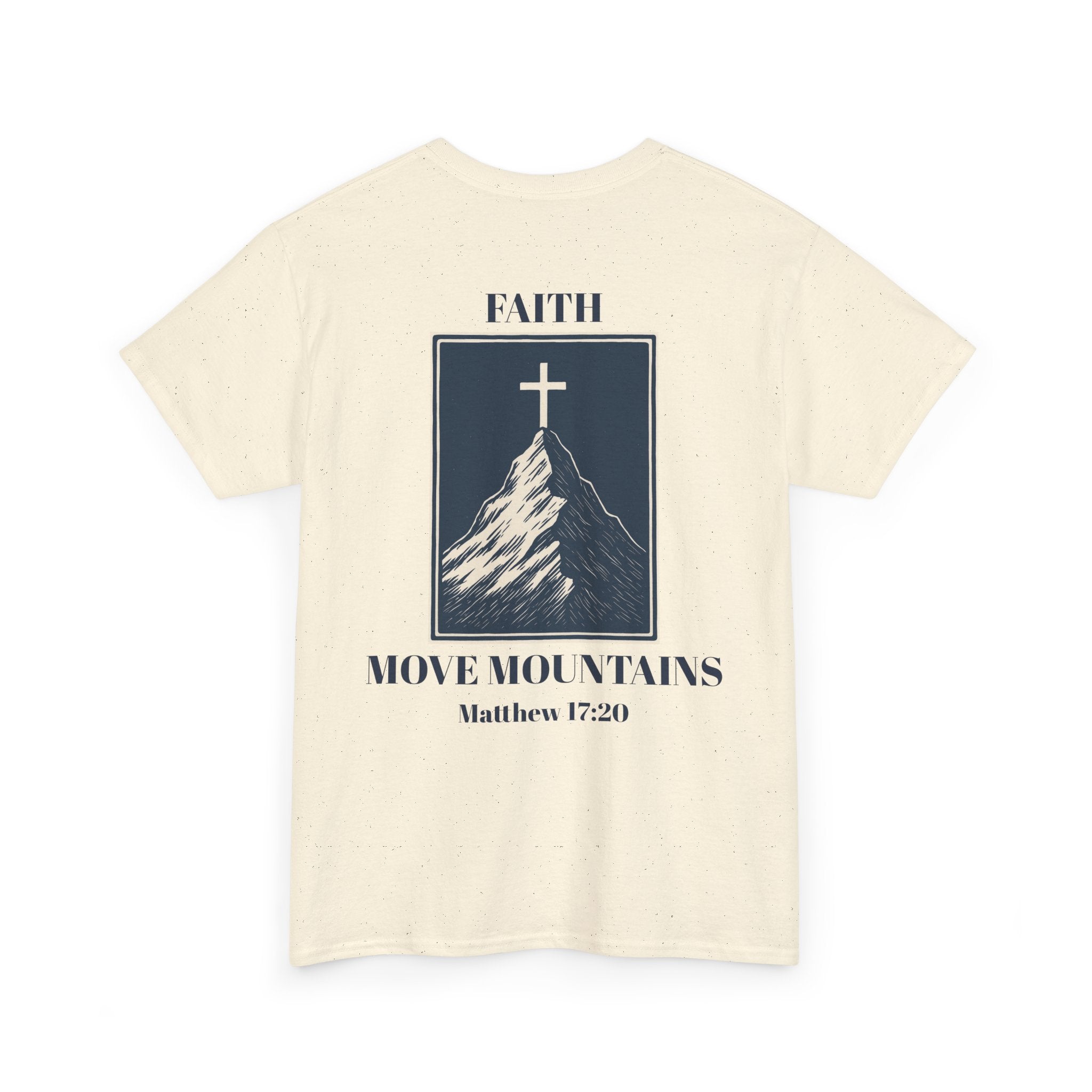 Faith Moves Mountains