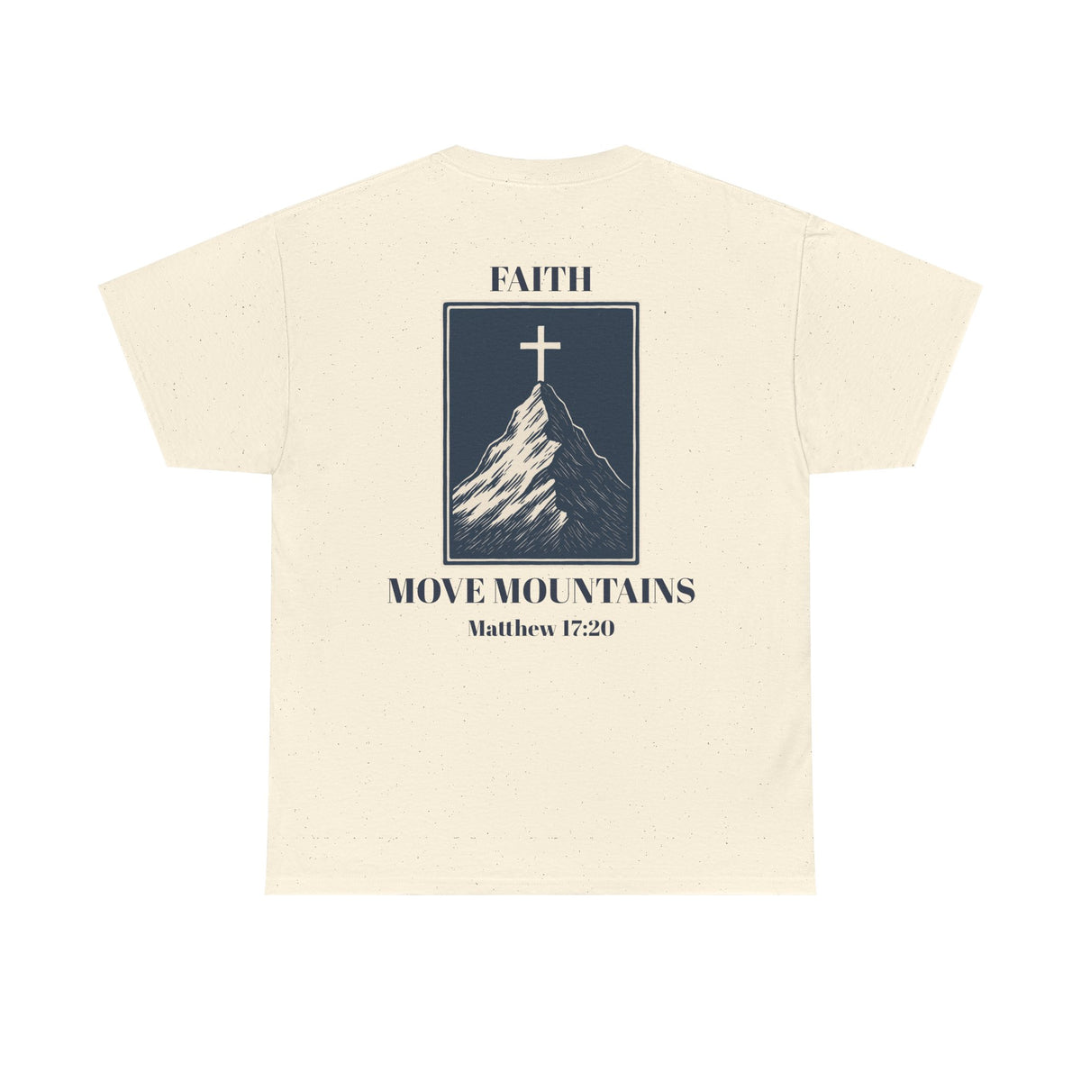 Faith Moves Mountains