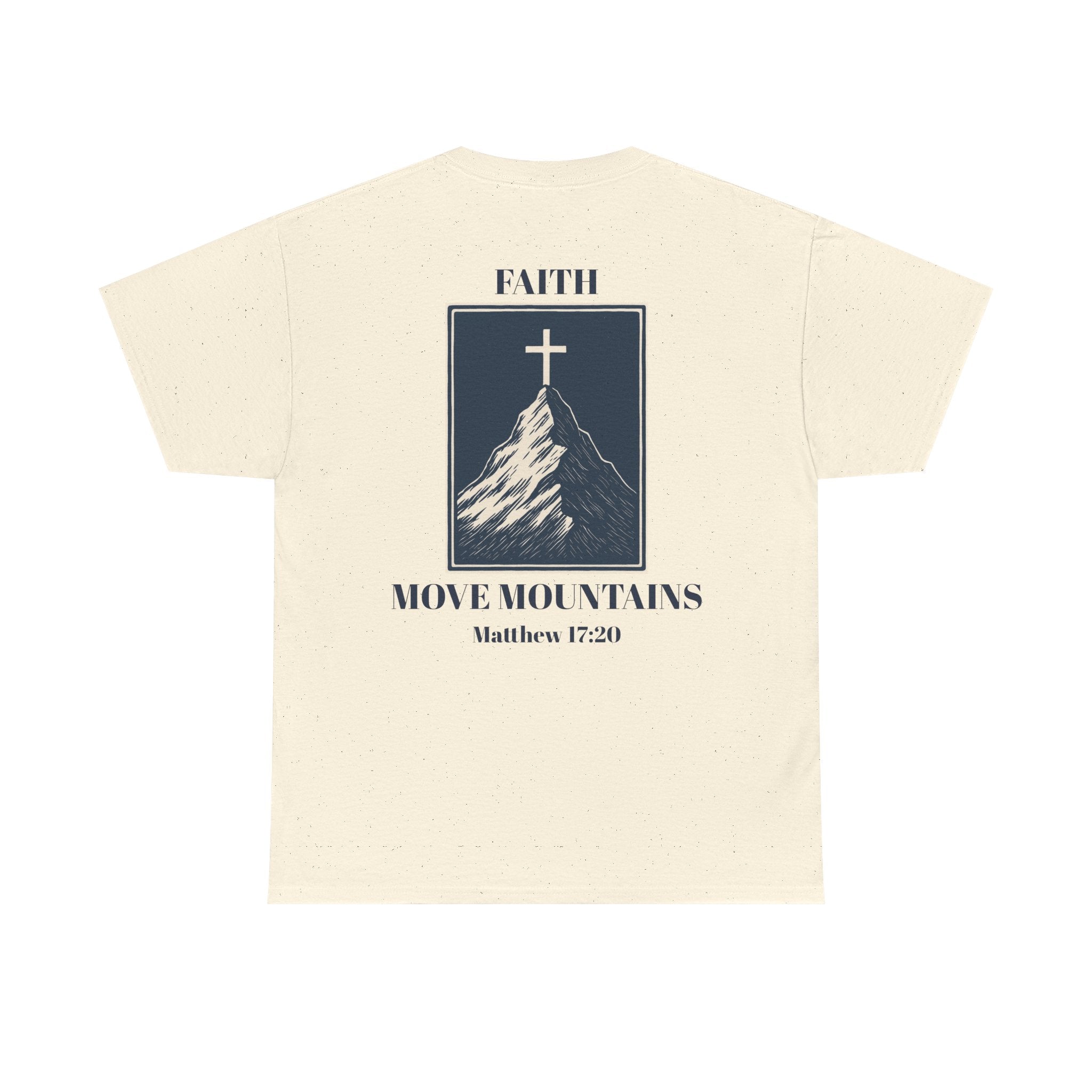 Faith Moves Mountains